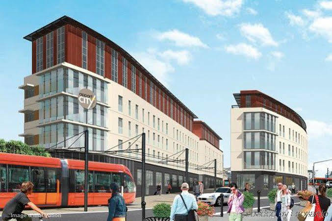 Appart'City Confort Le Mans Centre Exterior foto